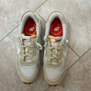 Nike Women's Beige Sneakers